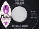 Northern Soul / Doo Wop / Popcorn--TUESDAY WELD--Are You The Boy--