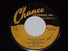 THE FLAMINGOS-That's My Desire (1953) Original Black Vinyl CHANCE 45