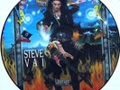 STEVE VAI PASSION AND WARFARE VINYL LP PICTURE PIC DISC