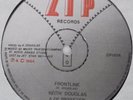 1984 VERY RARE ROOTS REGGAE - KEITH DOUGLAS - FRONTLINE - ZIP RECORDS 12