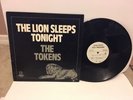 Rare Vinyl Record 33 Test Pressing The Lion Sleeps Tonight The Tokens