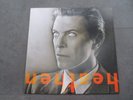 David Bowie 'Heathen' UK stereo original 2002 pressing with inner
