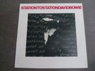 David Bowie SUPERB UK Original RCA 'Station to station' 1976 EX+