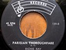 RICHIE RAY Parisian Thoroughfare FONSECA LATIN JAZZ GUAGUANCO 45 hear