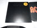 AC/DC LP BACK IN BLACK 1ST PRESSING RL IN DEAD WAX