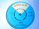 UK JOLLY JY 003-ROY CAMPBELL-SUZETTE/ENGINE ENGINE NO 9-NR EX