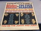 The Beatles vs The Four Seasons - Rare Original DX 30 VG+ Gatefold 2 LP Set
