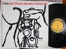 Miles Davis 5et Cookin' Coltrane-Garland Prestige yellow DG Bergenfield RVG