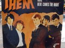 1965 THEM Here Comes The Night LP Mono Parrot Label W/ Van Morrison PA 61005