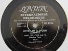 JERRY LEE LEWIS 78 : LOVIN' UP A STORM / BIG BLON' BABY - R 'N' R FROM AFRICA.
