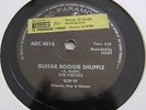 THE VIRTUES 78 : GUITAR BOOGIE SHUFFLE / GUITAR IN ORBIT - '59 R 'N' R FROM SA.