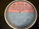**DECCA TEST PRESS** SXL 2235 ANSERMET/SUISSE ROMANDE BEETHOVEN SYMPHONY NO 7