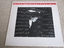 DAVID BOWIE - Station To Station - UK 1ST Press LP + Insert APL11327 A-1E/B-1E