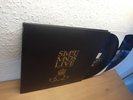 Simple Minds - Live In The City Of Light UK Virgin DLP Embossed Cover