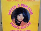 PRINCE BUSTER AND THE ALL STARS WRECK A PUM PUM OG UK FAB RECORDS LP BBLP 821