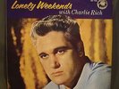 Charlie Rich Lonely Weekends Phillips 1970 Original Sun 1950's Rockabilly Lp M-