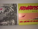 ++2 x  ABWÄRTS-LPs - AMOK Koma + Westen ist einsam mit Org. Autogramm Frank Z.++