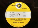 78 RPM  Buchanan & Goodman LUNIVERSE 102  B & G On Trial   E+