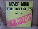 Sex Pistols Never Mind The Bollocks 1977 (TRACK LISTING BELSEN+LIAR x2)