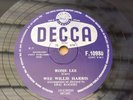 Wee Willie Harris - Rosie Lee/ Love Bug Crawl F.10980 78 RPM Record EX