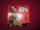 Red Dead Redemption original soundtrack 2x LP red vinyl