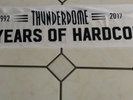 THUNDERDOME DIE HARD II SCHAL SCARF ?? GABBER MASTERS OF HARDCORE id&t