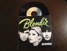 BLONDIE *ATOMIC* 7'' 1980 PORTUGUESE EDITION RARE EXC