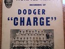 RARE LA Dodgers Charge-1961 Horace Heidt 45 rpm record Duke Snider,Gil Hodges