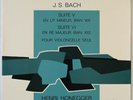 HENRI HONEGGER BACH CELLO SOLO SUITES Nos 5 & 6 VALOIS ED.1 STEREO MB 876 NM
