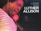 Luther Allison: Luther's Blues-1974 Gordy/Motown 1st Edition 33 RPM Stereo LP
