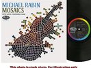 MICHAEL RABIN, Mosaics, CAPITOL SP-8506 Stereo