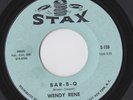 Northern Soul 45-WENDY RENE-BAR-B-Q/Young & Foolish-STAX 159 hear