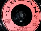 SWEET CHARLES Yes It's You  // LYN COLLINS Rock Me Again SOUL FUNK URBAN Mint-