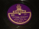POLISH 78 RPM ODEON CHÓR DANA