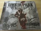 VERY RARE LINKIN PARK SIGNED 6X HYBRID THEORY AUTOGRAPH BY CHESTER BENNINGTON +