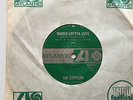 LED ZEPPELIN whole lottta love /living loving maid Rare OZ ATLANTIC misspress 45