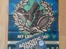 Agnostic Front MY LIFE MY WAY LP first press white vinyl limitiert 150 st. OVP