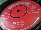 Beatles Love Me Do.Orig UK Parlophone  red label 7inch 45 V/G condition.