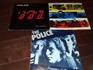 The Police Synchronicity Regatta de Blanc Ghost in the Machine lp VG