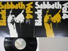 BLACK SABBATH VOL.4 WARNER BS 2602 US Vinyl LP