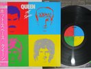 QUEEN HOT SPACE WARNER P-11204 Japan OBI Vinyl LP