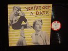 RADIO SPOT 78 RPM LP You've Got A Date Mr Disk Jockey Patti Page Mindy Carson