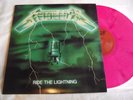 METALLICA   RIDE THE LIGHTNING ** BERNETT LP PINK VINYL.