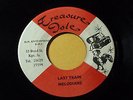 THE MELODIANS -LAST TRAIN /DON DRUMMOND on TREASURE ISLE LABEL RARE ORIG, 7