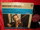 1958 EXC+ PHILIPS AL 3526 MONO BRAHMS, BRUCH VIOLIN CONCERTOS GRUMIAUX HAITINK