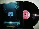LP THE ABYSS - ALAN SILVESTRI - ORIGINAL SOUNDTRACK * VARESE SARABANDE 1989 GER