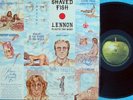 John Lennon ORIG OZ LP Shaved fish EX 75 Beatles Plastic Ono Band Apple PCTC7173