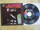 DEL SHANNON 45+ PIC SLEEVE THINKIN' IT OVER/RUNNIN' ON BACK