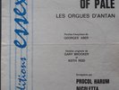 PARTITION / PROCOL HARUM / A WHITER SHADE OF PALE