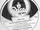 Marc Bolan - The Children Of Rarn (10inch vinyl - rare)